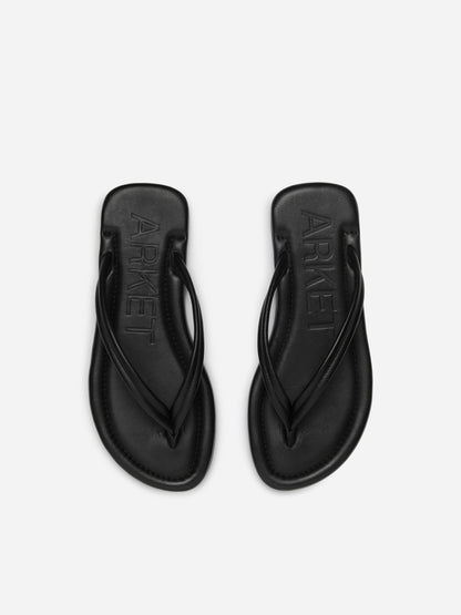 Leather Flip Flops