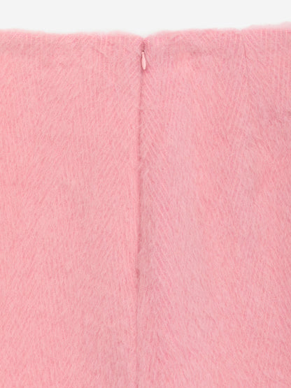 Wool-Alpaca Blend Skirt