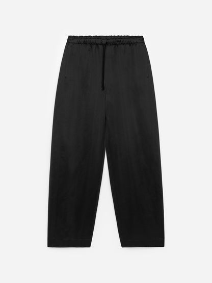 Drawstring Satin Trousers
