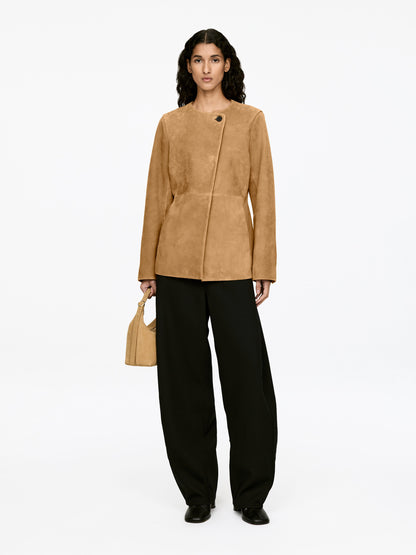Suede Jacket