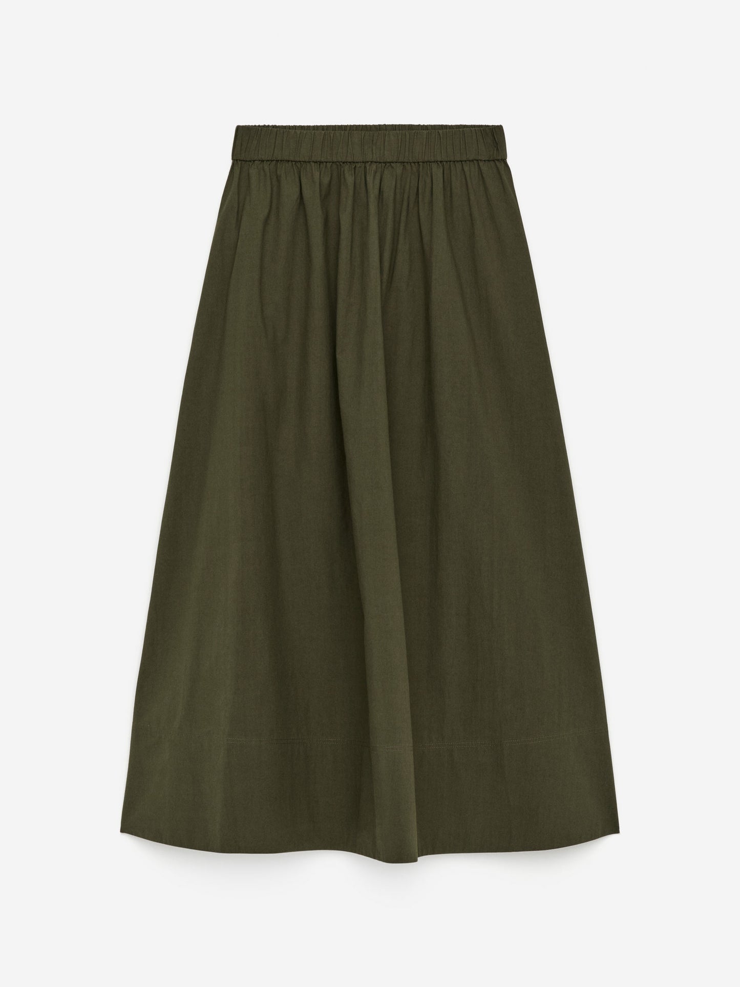 A-Line Cotton Skirt