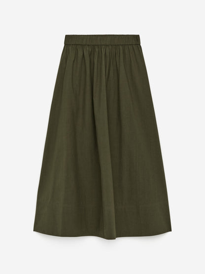A-Line Cotton Skirt