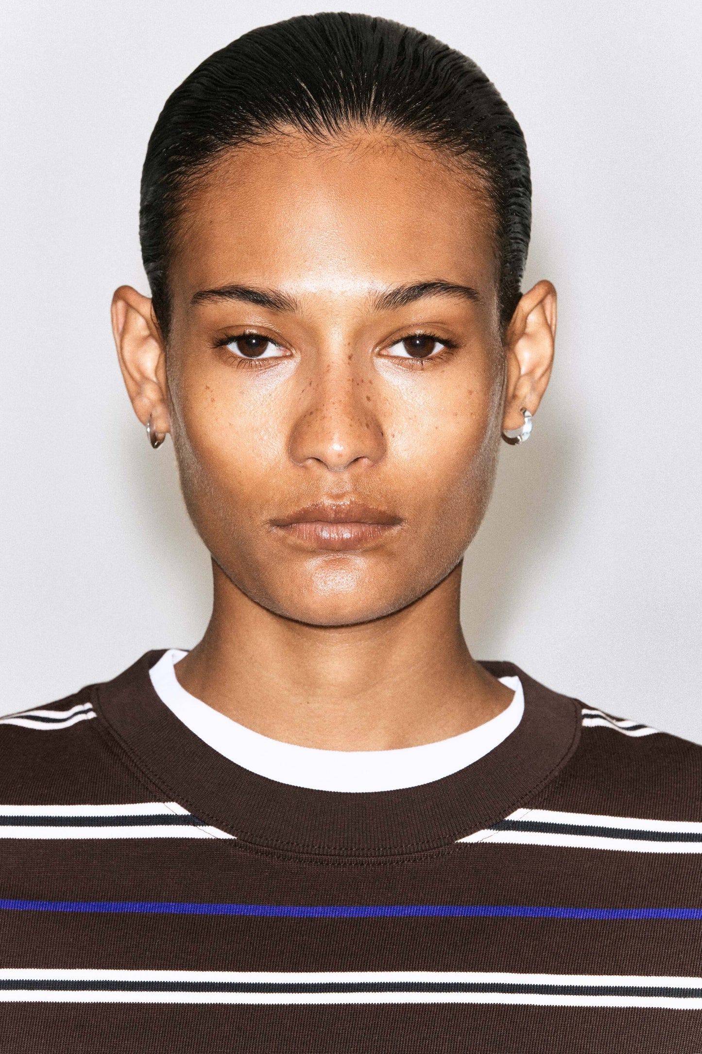 Clean Cut Long-Sleeved T-Shirt