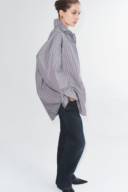 Poplin shirt