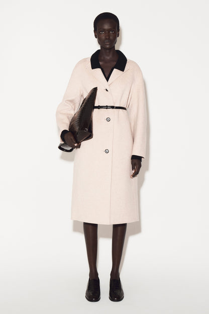 Double-Faced Wool Coat