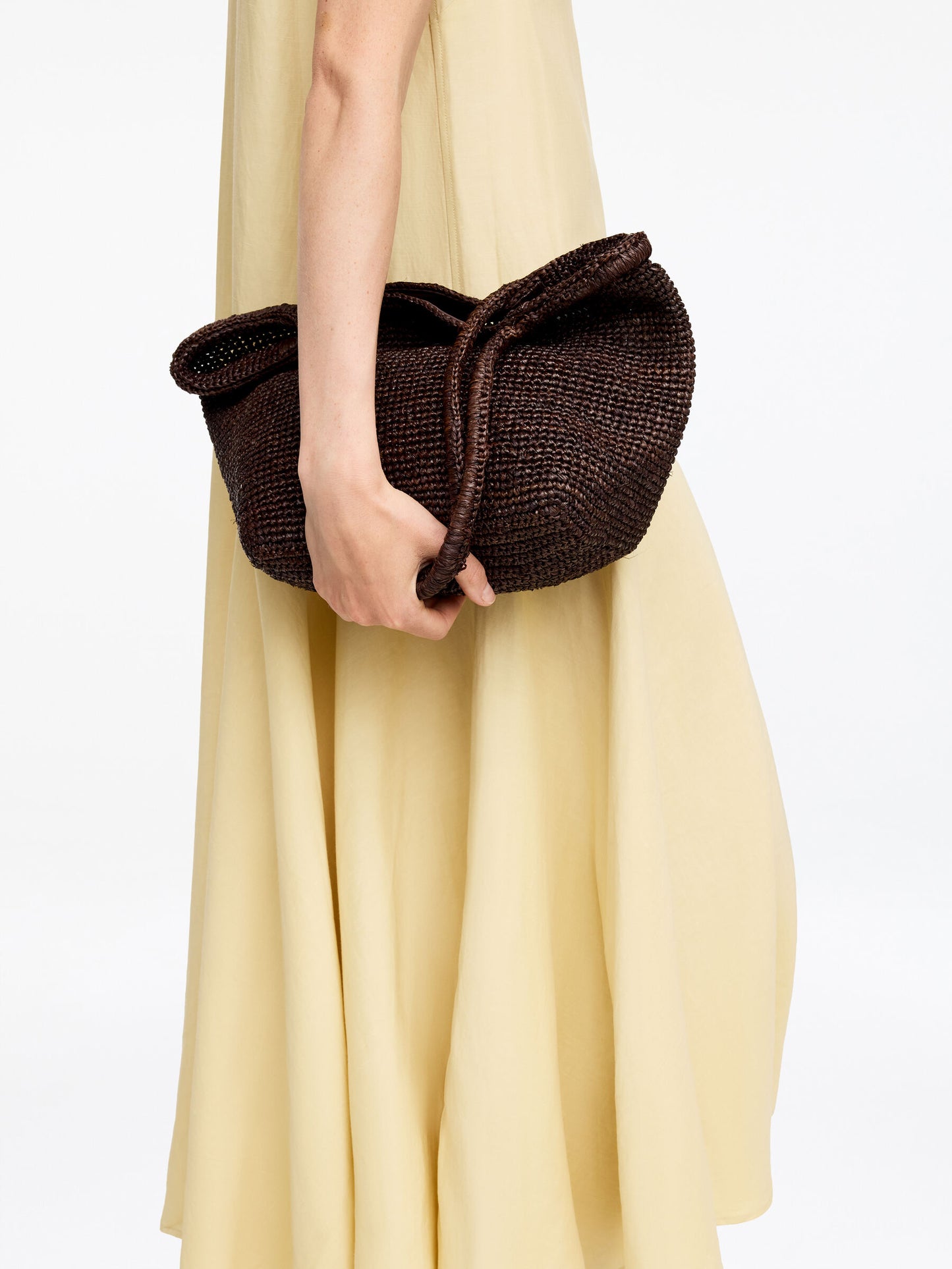 Raffia Tote Bag