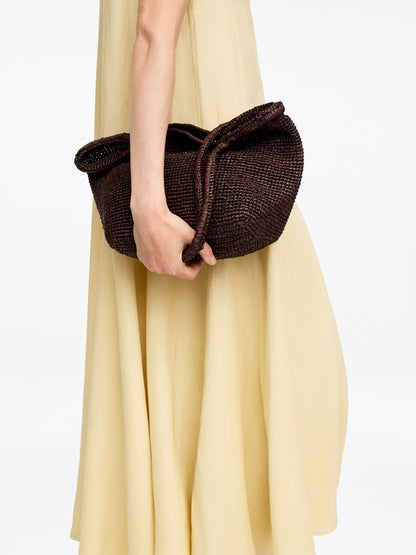 Raffia Tote Bag