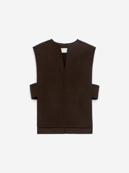 Doublé Wool-Blend Vest