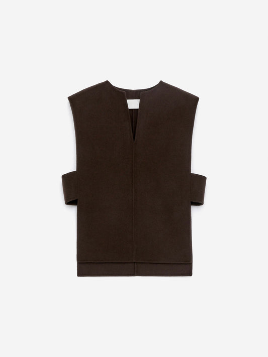 Doublé Wool-Blend Vest