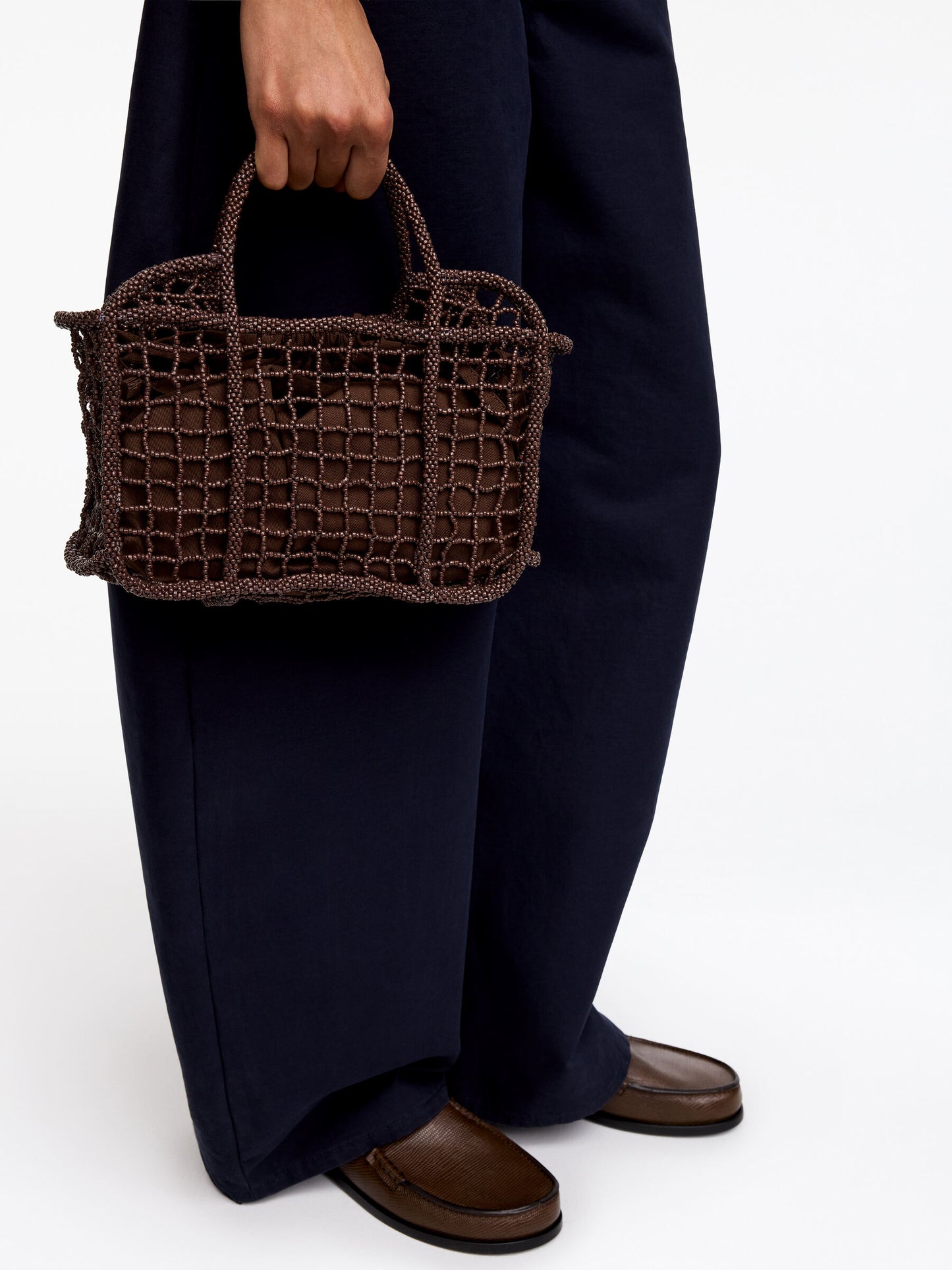 ARKET and Laila Gohar Beaded Bag