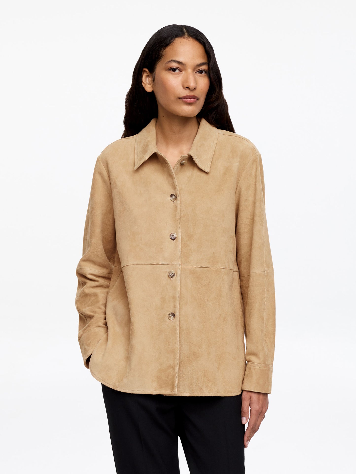 Suede Shirt
