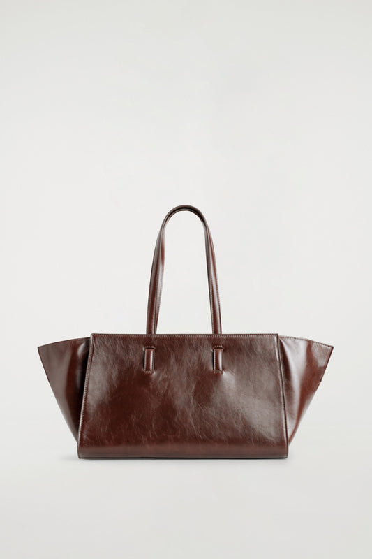 Monument Leather Tote Bag