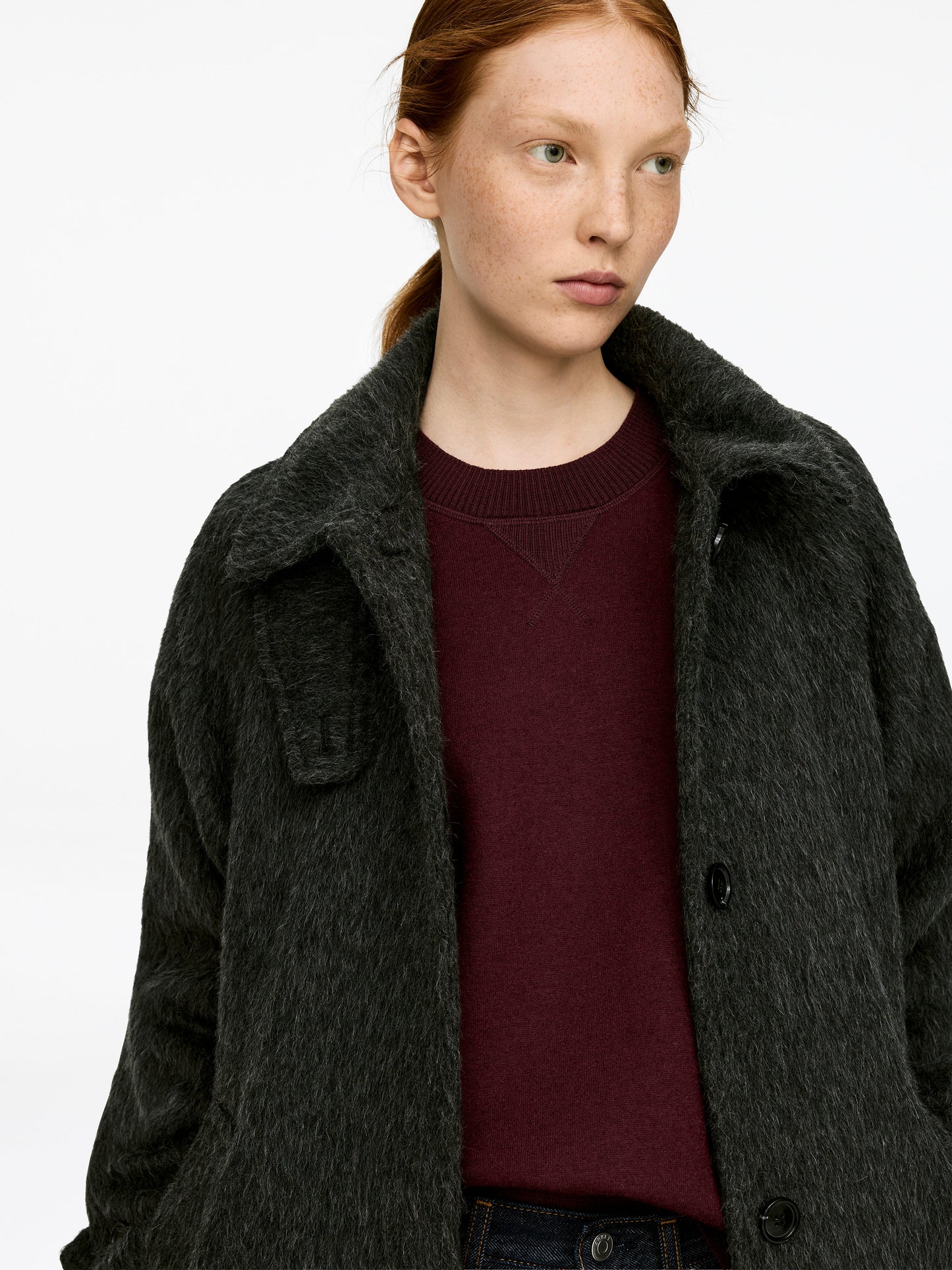 Wool-Blend Sweatshirt