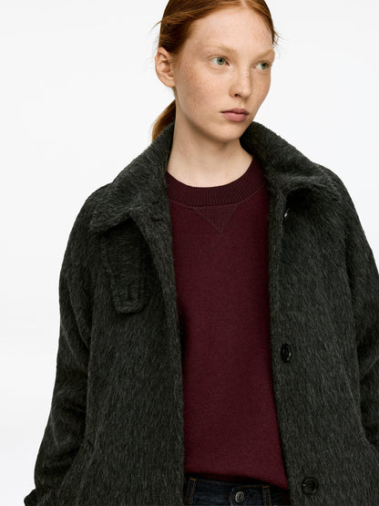 Wool-Blend Sweatshirt