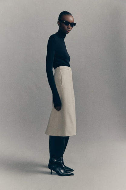 Midi skirt