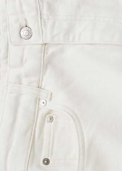 Cropped Slim-Leg Jeans