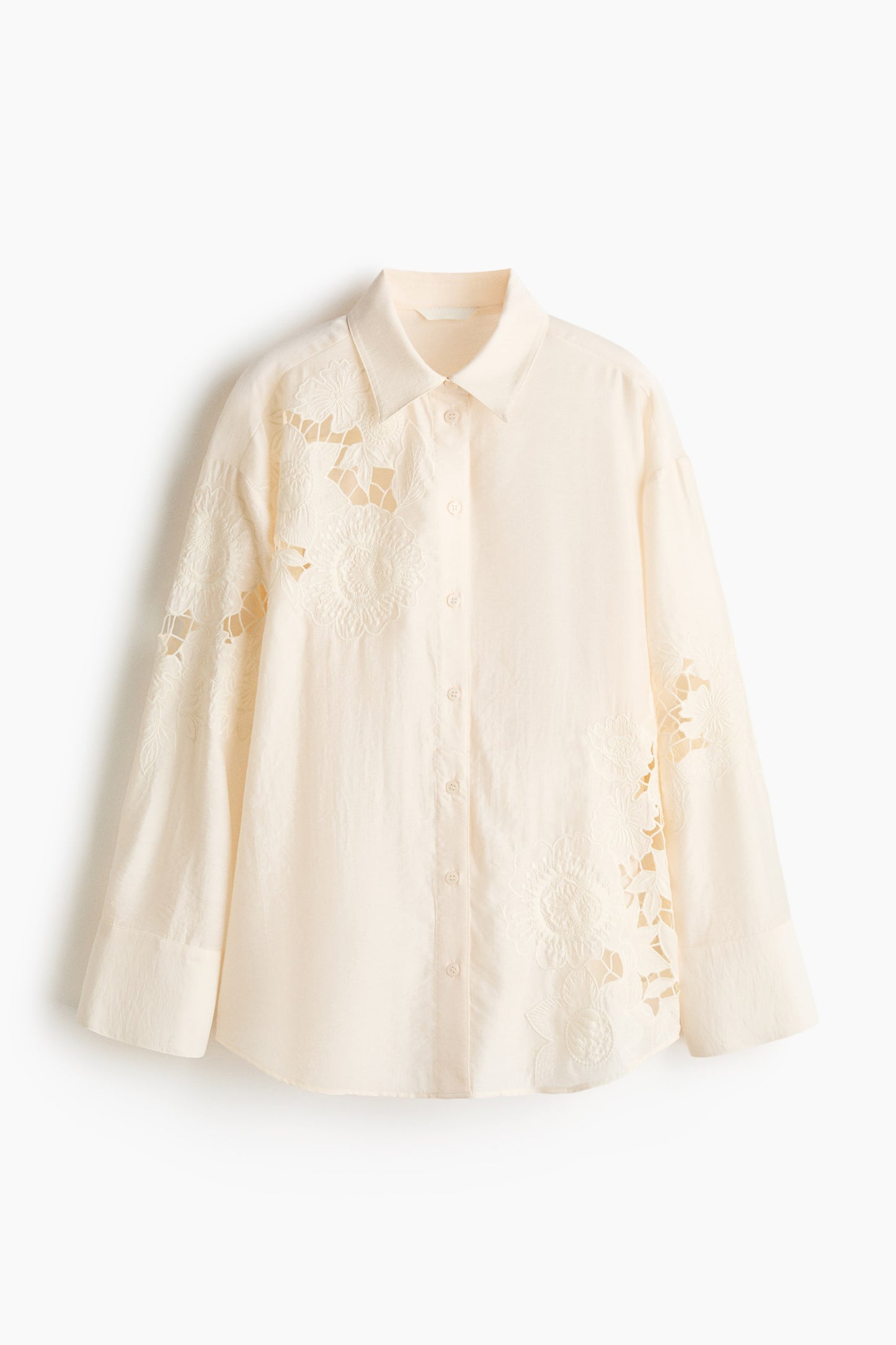 Broderie anglaise shirt