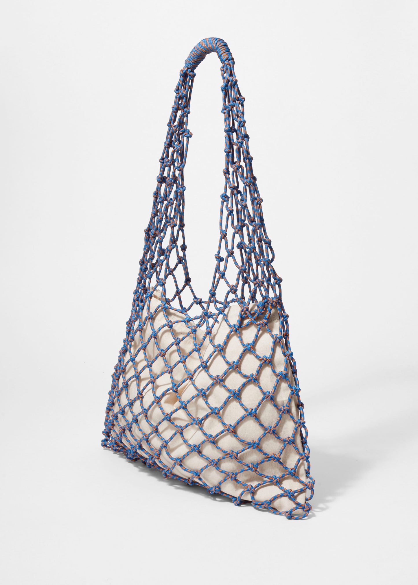 Fishnet Cord Tote Bag