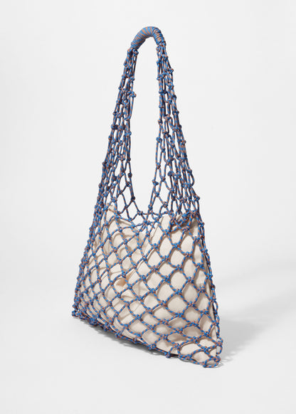 Fishnet Cord Tote Bag
