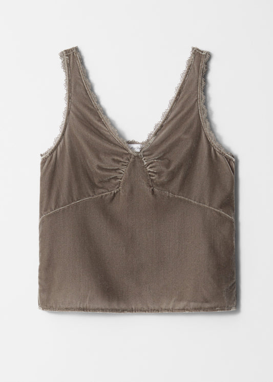 Velvet Camisole