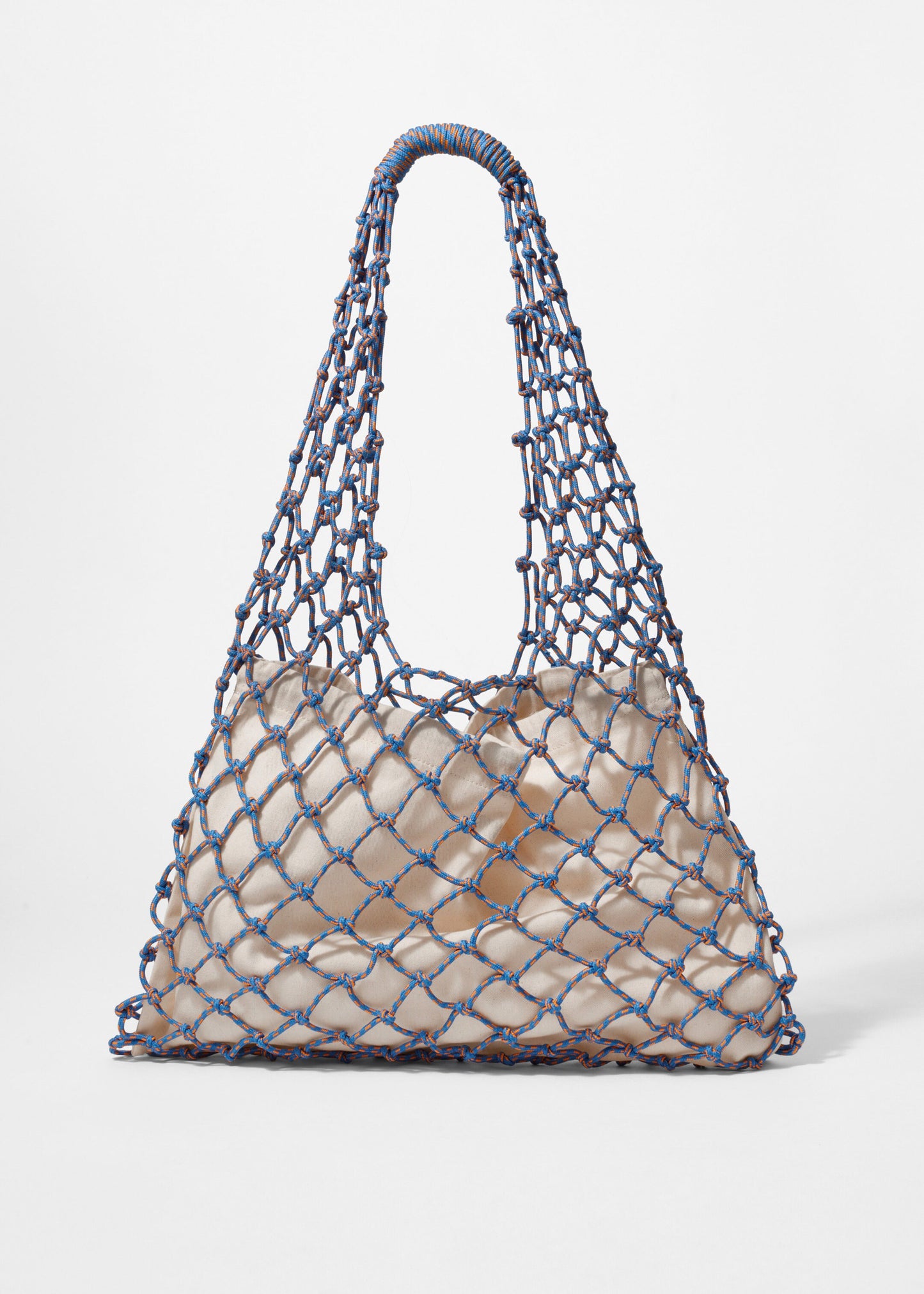 Fishnet Cord Tote Bag