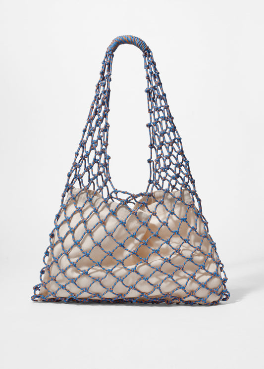 Fishnet Cord Tote Bag