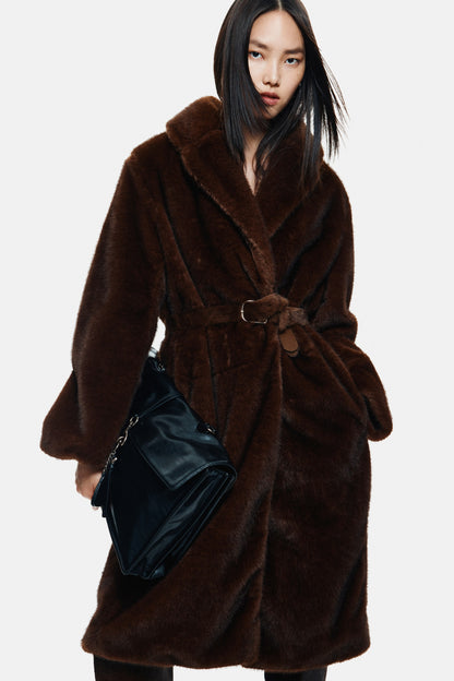 Midi coat