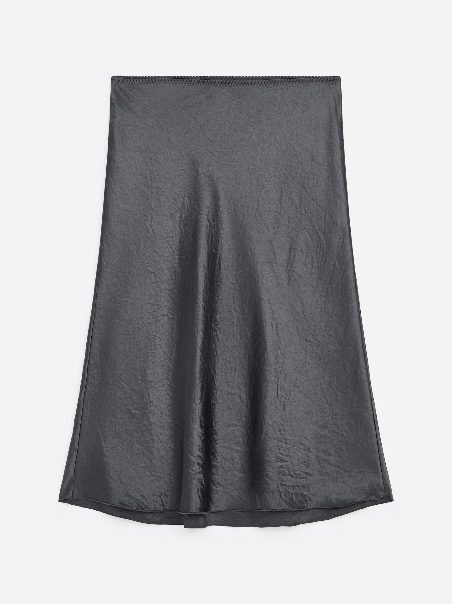 Satin Slip Skirt