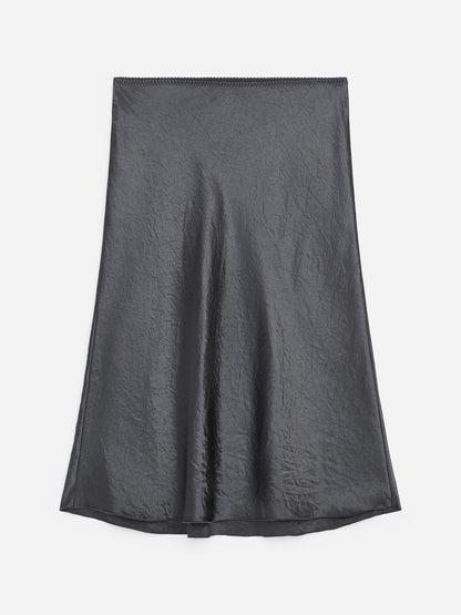 Satin Slip Skirt
