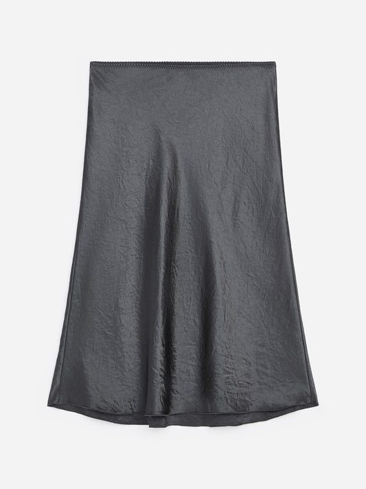 Satin Slip Skirt