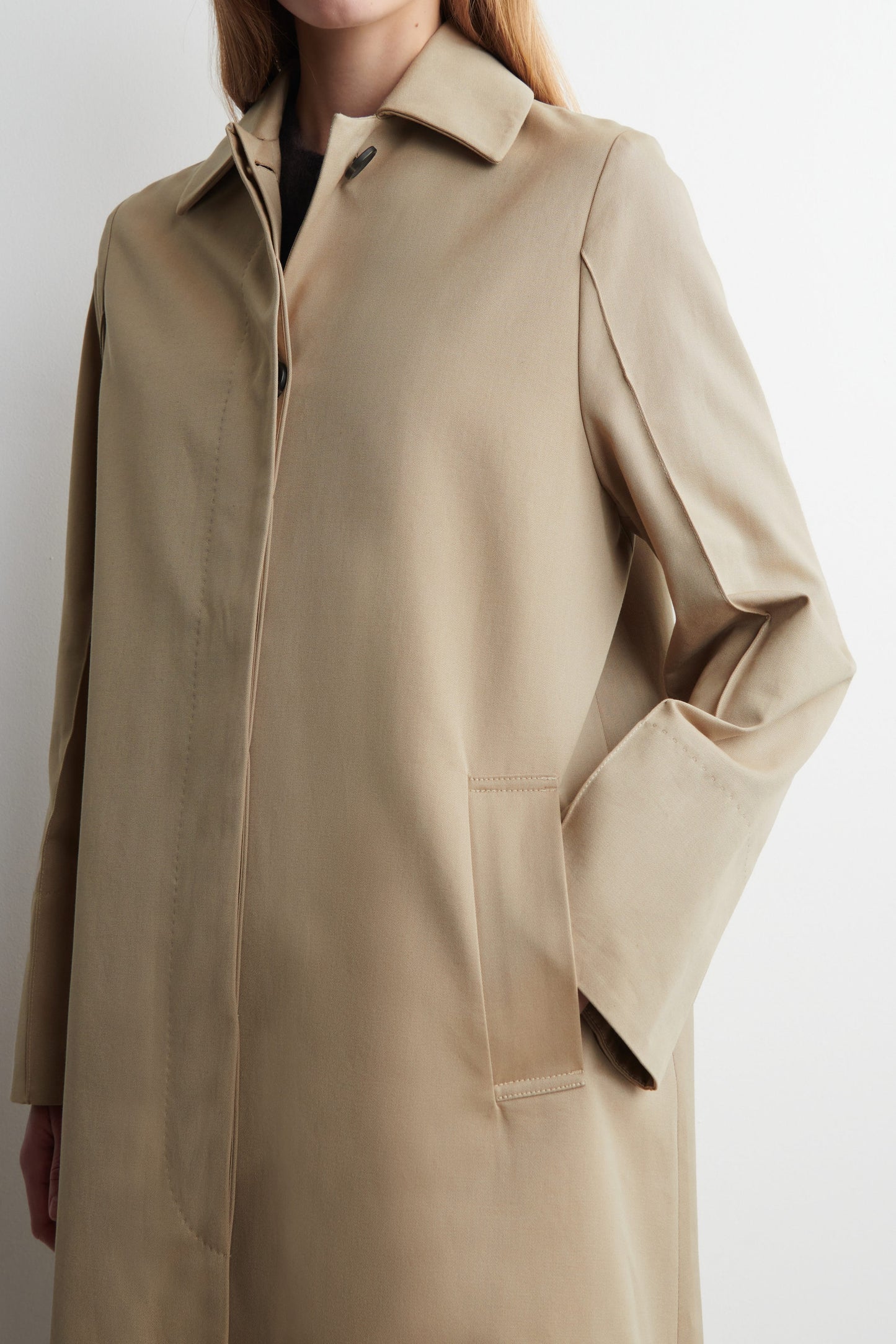 Classic Cotton Car Coat
