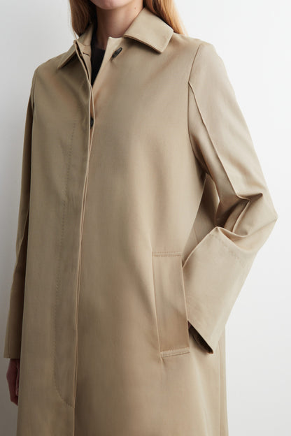 Classic Cotton Car Coat