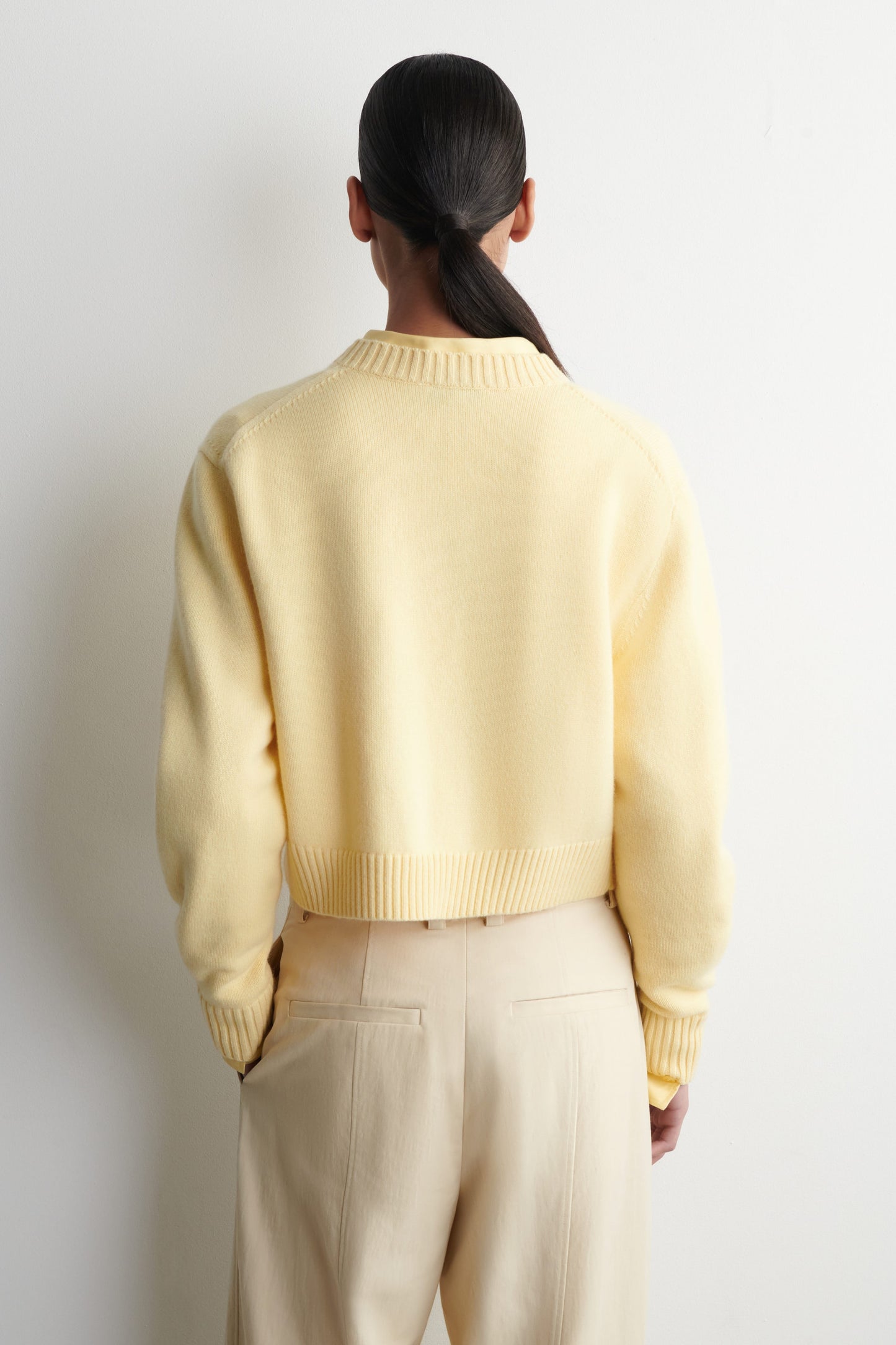 Merino Wool Cardigan