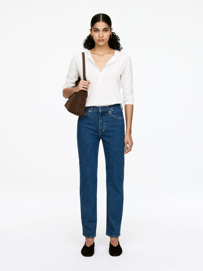 JADE CROPPED Slim Jeans