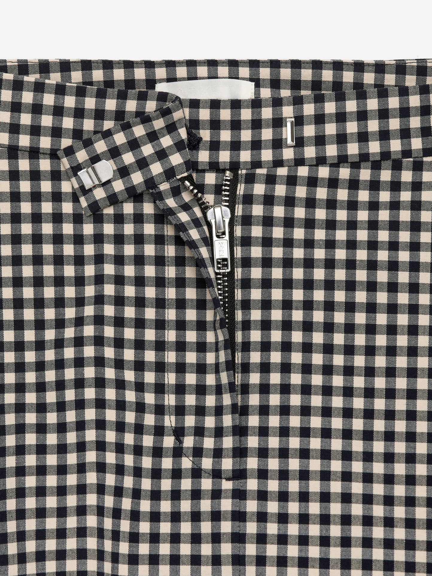 Mini Gingham Skirt