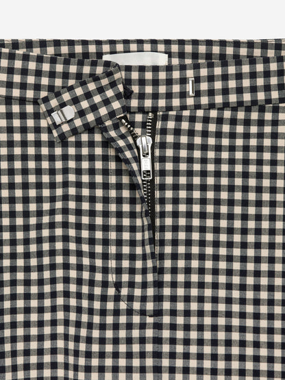 Mini Gingham Skirt
