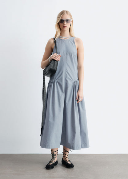 Flared Midi Dress