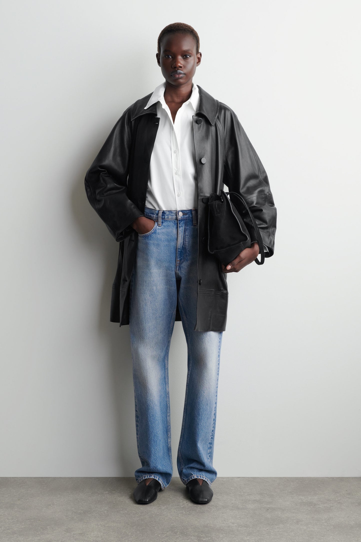 Relaxed Cotton Shirt