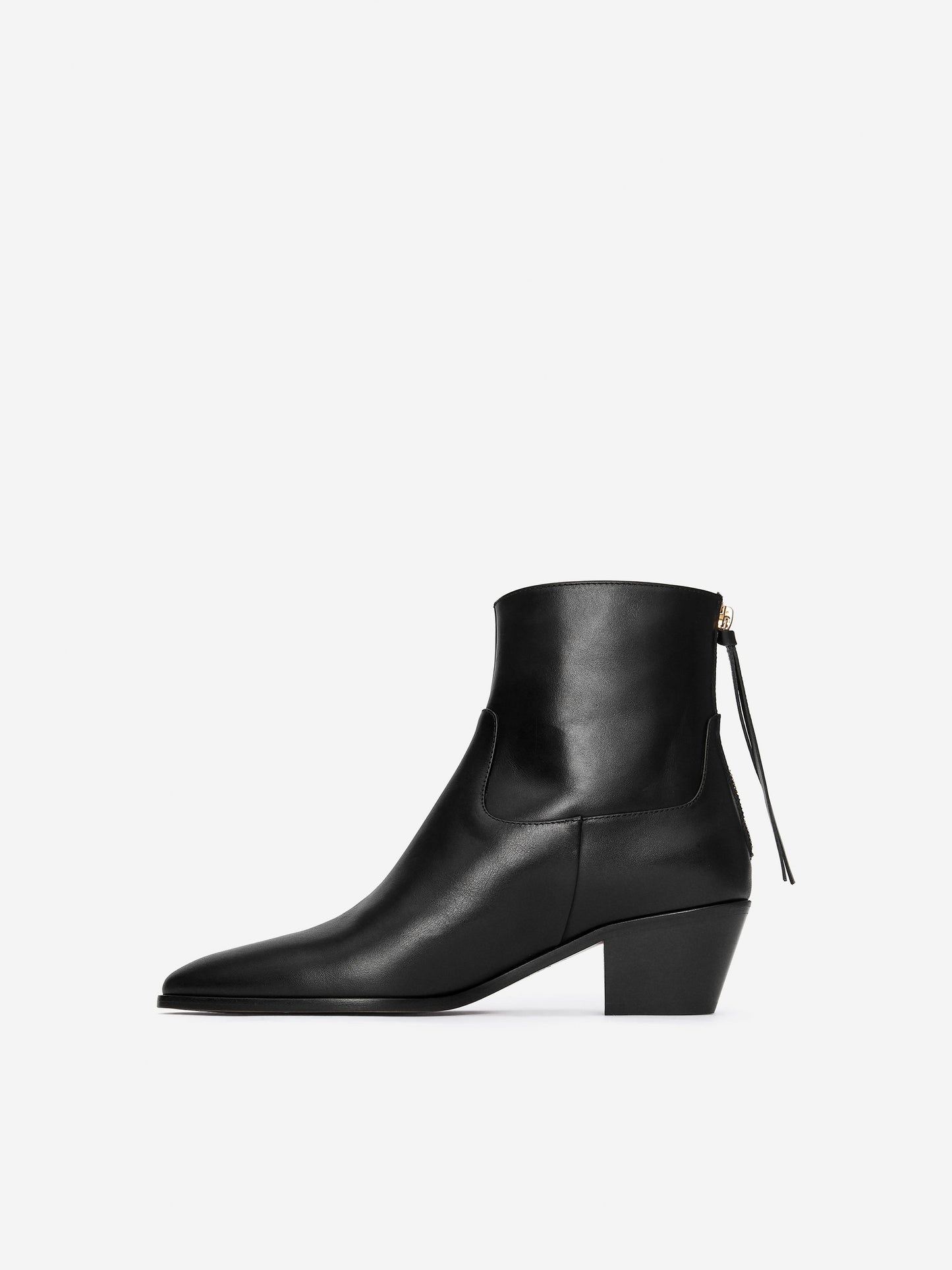 Leather Ankle Boots
