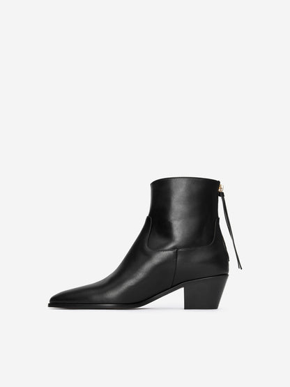 Leather Ankle Boots
