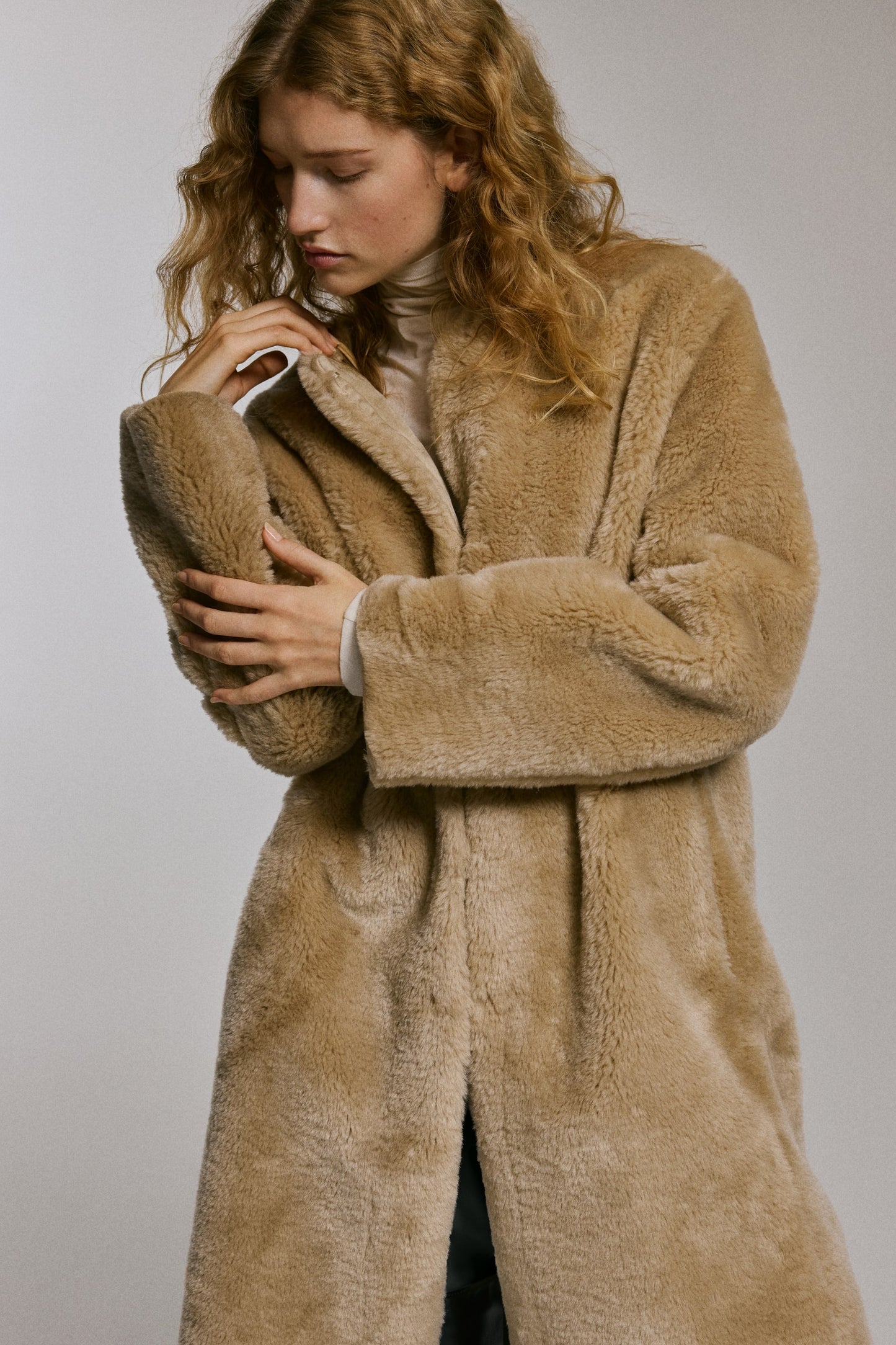 Teddy coat