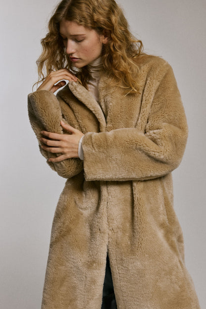 Teddy coat