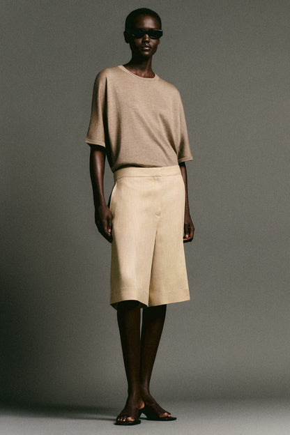 Longline Tailored Shorts