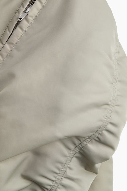 Padded bomber jacket