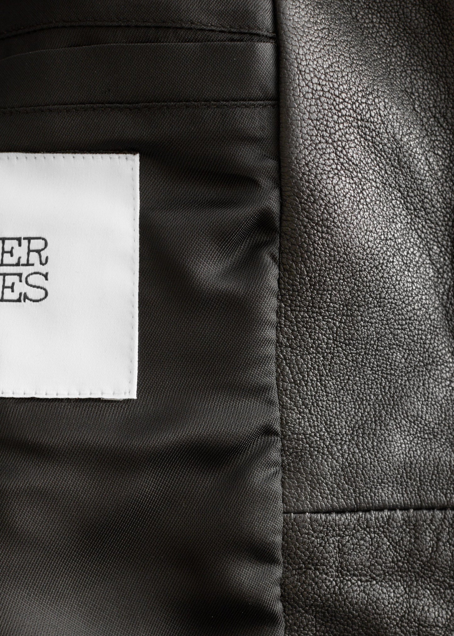 Leather Biker Jacket