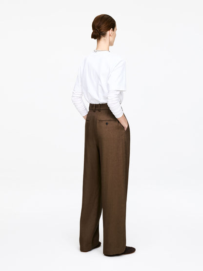Wide Tailored Trousers