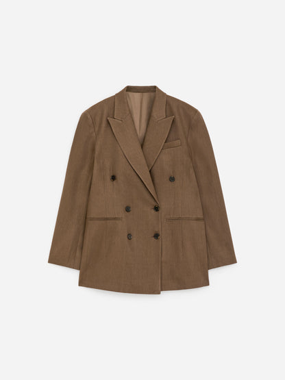 Double-Breasted Blazer
