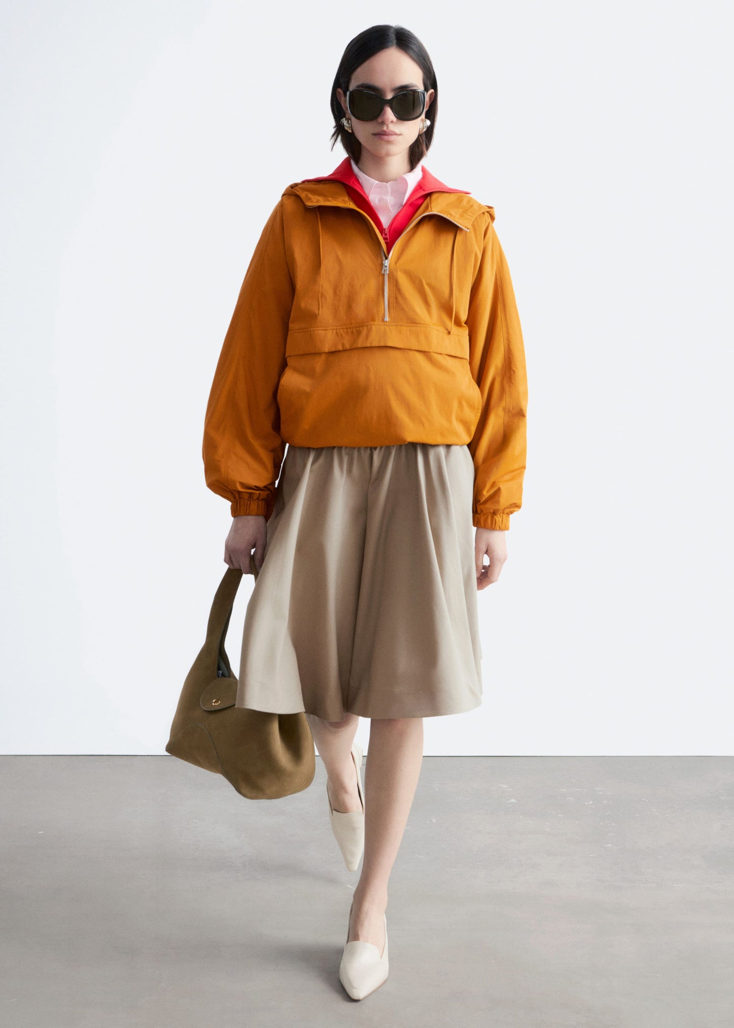 Hooded Anorak