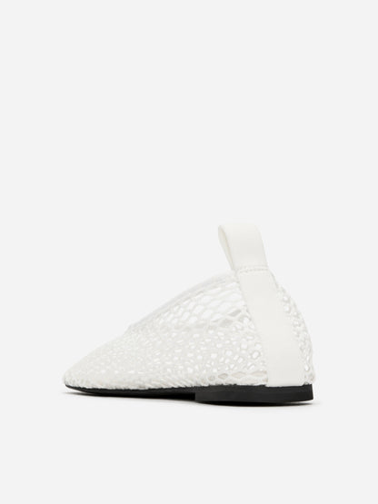 Mesh Ballet Flats