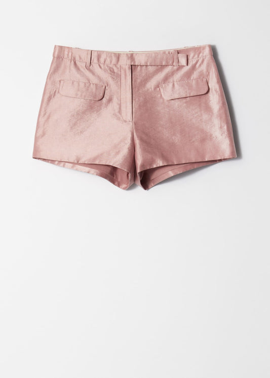 Satin Mini Shorts